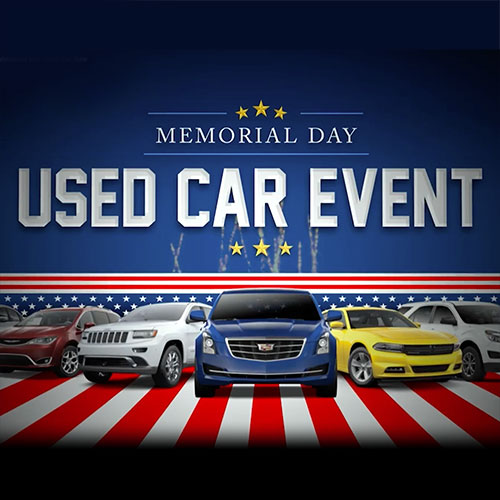 South Chicago Dodge Memorial Day Used Car Event spot